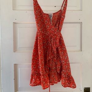 Free People Wrap Dress